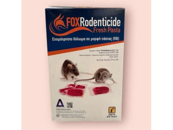 FOX RODENTICIDE FRESH PASTA
