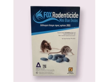 FOX RODENTICIDE MINI BLUE OVULES